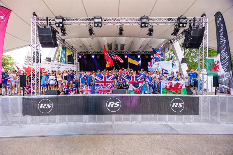 RS Games at Travemünder Woche Open - photo © Phil Jackson / Digital Sailing