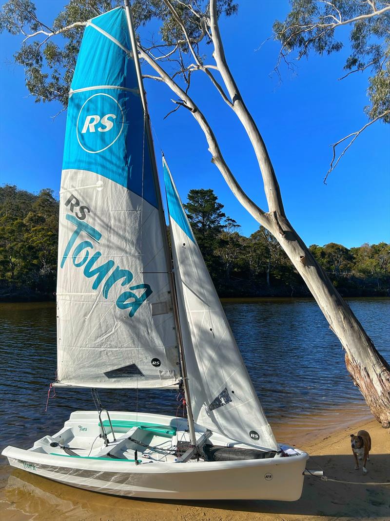 Small Craft Tasmania unbox the RS Toura - photo © Small Craft Tasmania