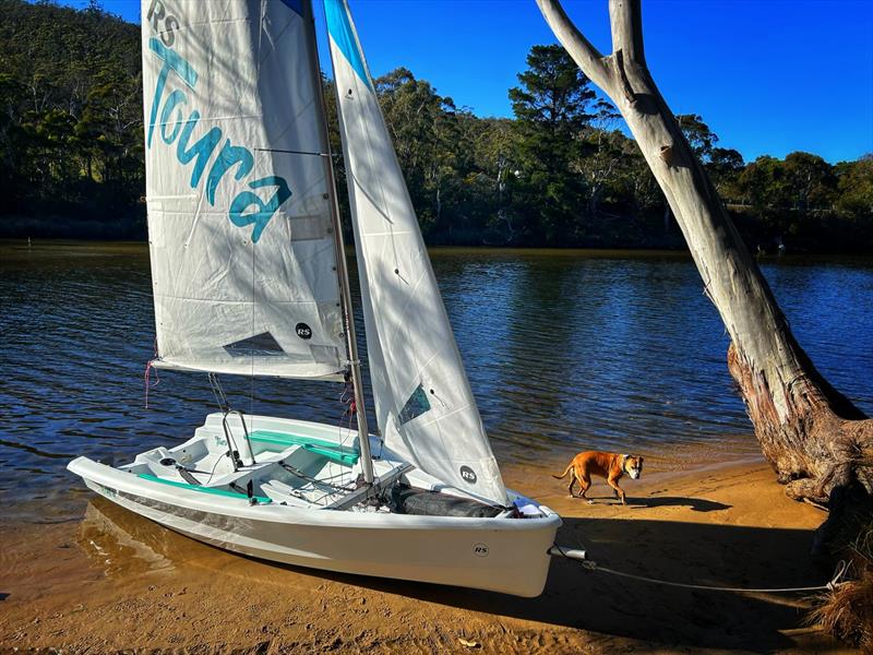 Small Craft Tasmania unbox the RS Toura - photo © Small Craft Tasmania
