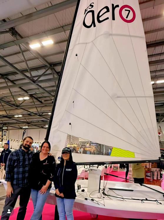 RS Aero Selected as Noble Marine 'Win a Boat' Prize photo copyright Noble Marine taken at RYA Dinghy Show and featuring the  class
