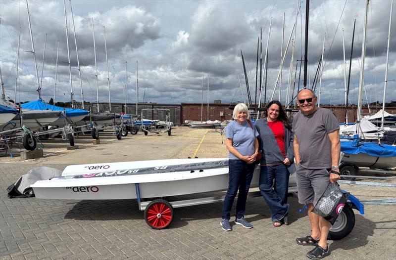 RS Aero Selected as Noble Marine 'Win a Boat' Prize photo copyright Noble Marine taken at RYA Dinghy Show and featuring the  class