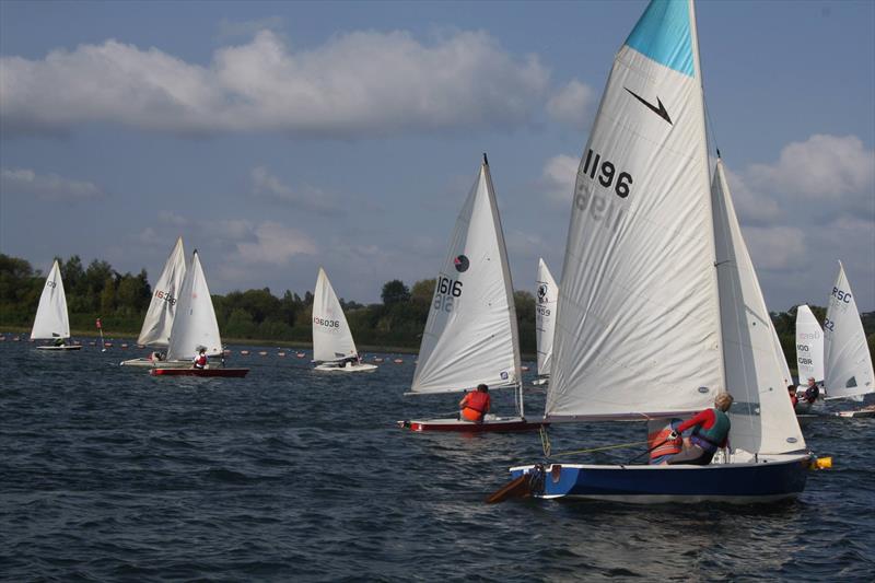 The Leader Nationals are at Reading this weekend photo copyright Paul Robson taken at Reading Sailing Club and featuring the Leader class