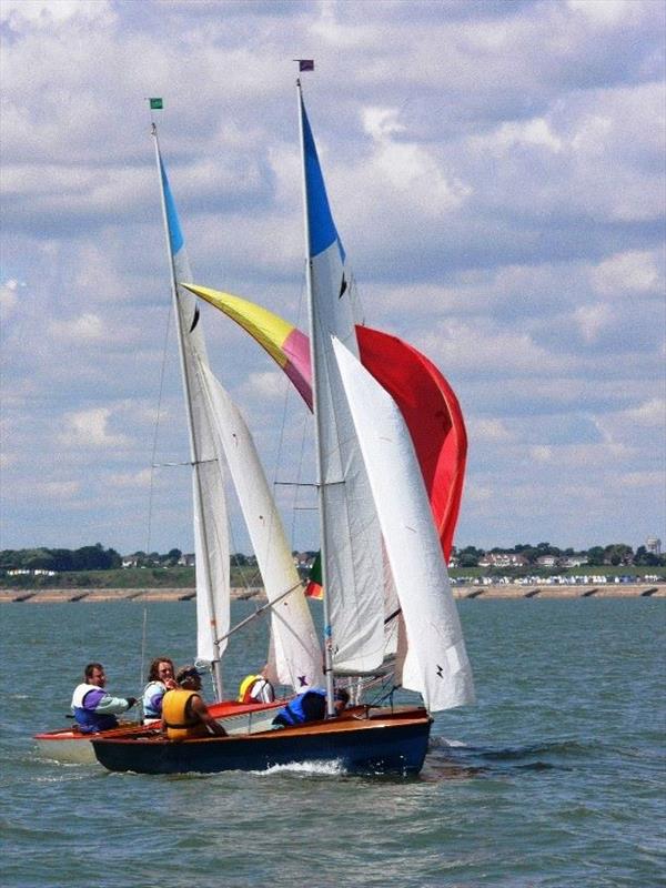 The Leader Nationals are at Reading this weekend photo copyright Paul Robson taken at Reading Sailing Club and featuring the Leader class