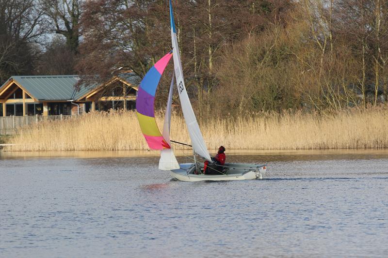 Leader Nationals at the Rollesby Broad Multisail Open Regatta - photo © John Ayres