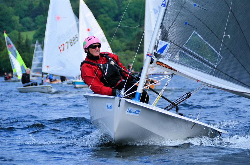Lennon Racewear Coniston Sailing Club Dinghy Regatta photo copyright Rob Swyer taken at Coniston Sailing Club and featuring the  class