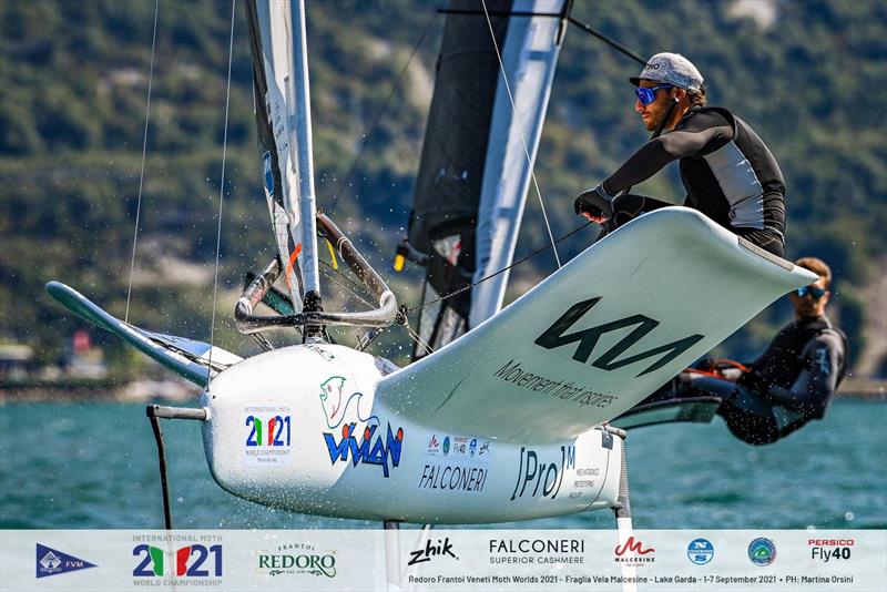 2021 International Moth Worlds at Lake Garda - photo © Martina Orsini