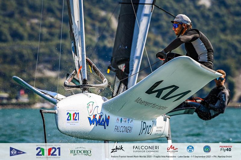 2021 International Moth Worlds at Lake Garda - photo © Martina Orsini