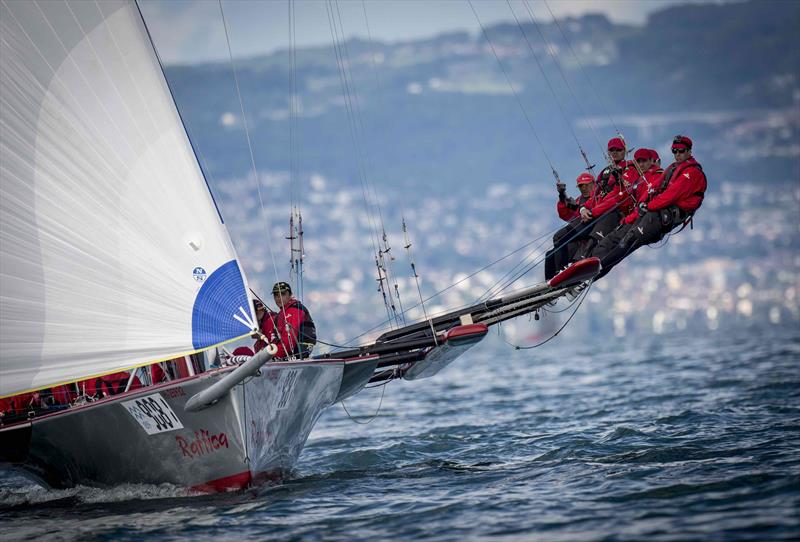 Libera Implacentre Raffica photo copyright Loris von Siebenthal taken at Société Nautique de Genève and featuring the Libera class