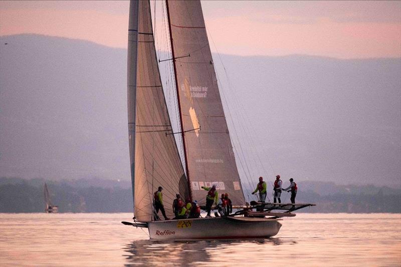 Hungarian Libera Raffica wins the Bol de Vermeil, awarded to the first monohull in the 2023 Bol d'Or Mirabaud - photo © Lynn Dirlewanger