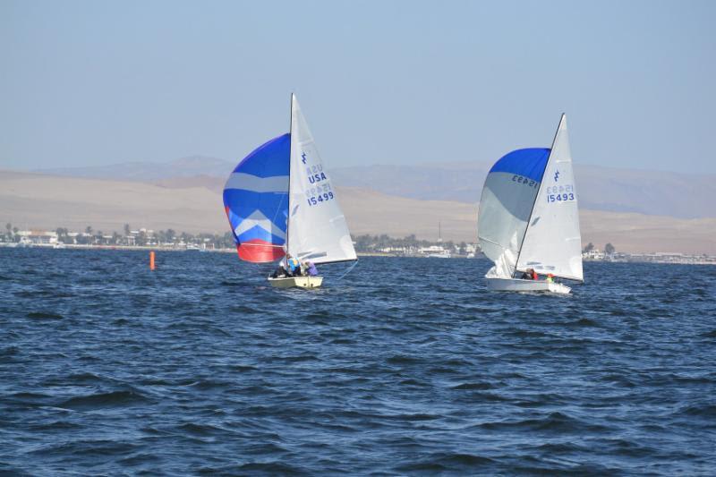 2019 Pan Am Games - Day 2 photo copyright Sail Canada taken at  and featuring the Lightning class