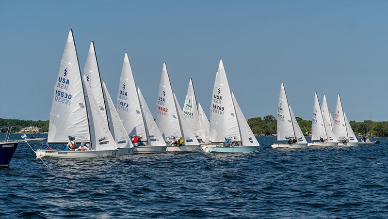 2021 US Sailing Championship of Champions  photo copyright US Sailing taken at  and featuring the Lightning class