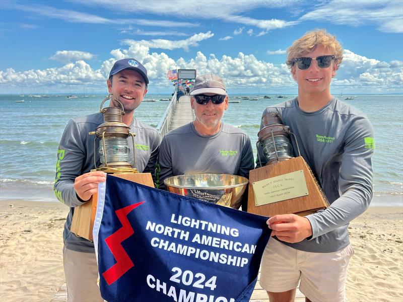 2024 Lightning North American Championship - photo © Kathleen Tocke Media