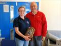 Penny Yarwood wins the Lightning 368 Northern Championships © John Butler