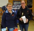 Penny Yarwood 2nd overall in the Noble Marine Lightning 368 Open at West Oxfordshire SC © ?John Butler