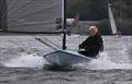 Champion Simon Hopkins in total control during the Noble Marine Lightning 368 2023 Nationals at Chase SC © Adrian Hollier