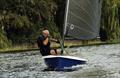 Andrew McLeish - Sanders Sails Lightning 368 open meeting at Cookham Reach &copy; Adrain Hollier