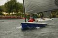Paul Taylor - Sanders Sails Lightning 368 open meeting at Cookham Reach &copy; Adrain Hollier