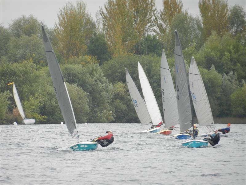 Lightning 368 Inlands at Whitefriars photo copyright Kathryn Whelan taken at Whitefriars Sailing Club and featuring the Lightning 368 class