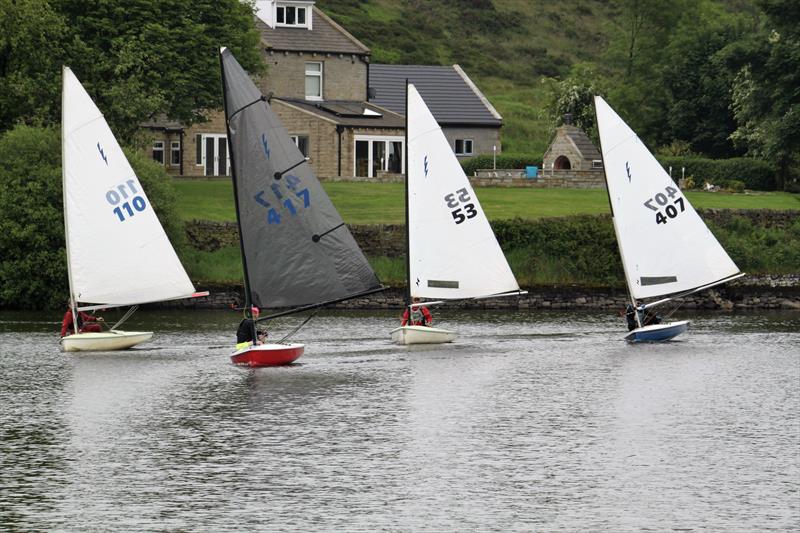 2016 Lightning 368 Northerns at Denholme photo copyright Steve Hodgeson taken at Denholme Sailing Club and featuring the Lightning 368 class