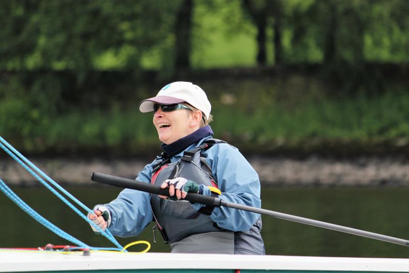 Lightning 368 Northerns at Denholme photo copyright Steve Hodgeson taken at Denholme Sailing Club and featuring the Lightning 368 class