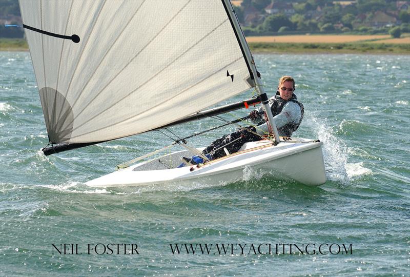 North West Norfolk Week 2016 photo copyright Neil Foster / www.wfyachting.com taken at Blakeney Sailing Club and featuring the Lightning 368 class
