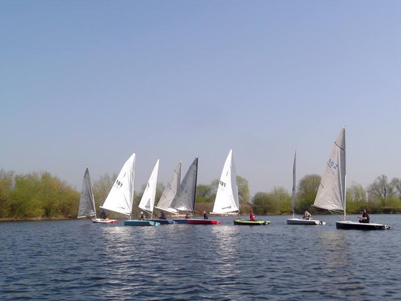 Lightning 368 GP at Manor Park photo copyright Cheryl Shaw taken at Manor Park Sailing Club and featuring the Lightning 368 class