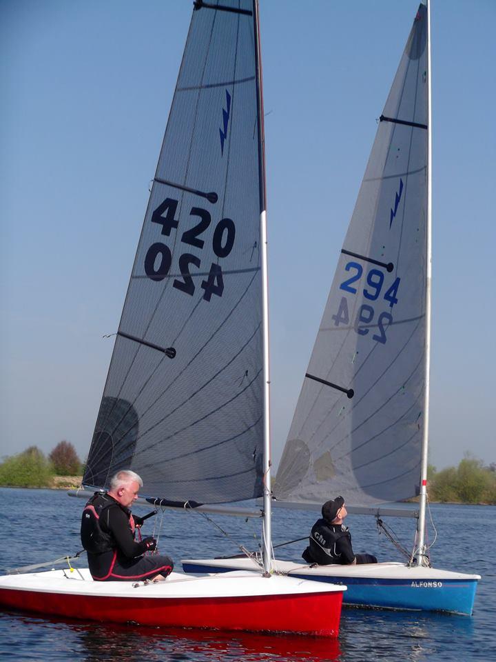 Lightning 368 GP at Manor Park photo copyright Cheryl Shaw taken at Manor Park Sailing Club and featuring the Lightning 368 class