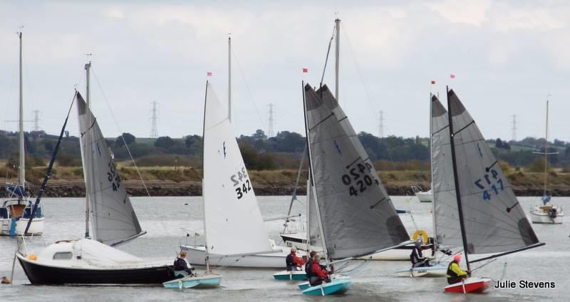 Lightnings at Up River photo copyright Julie Stevens taken at Up River Yacht Club and featuring the Lightning 368 class