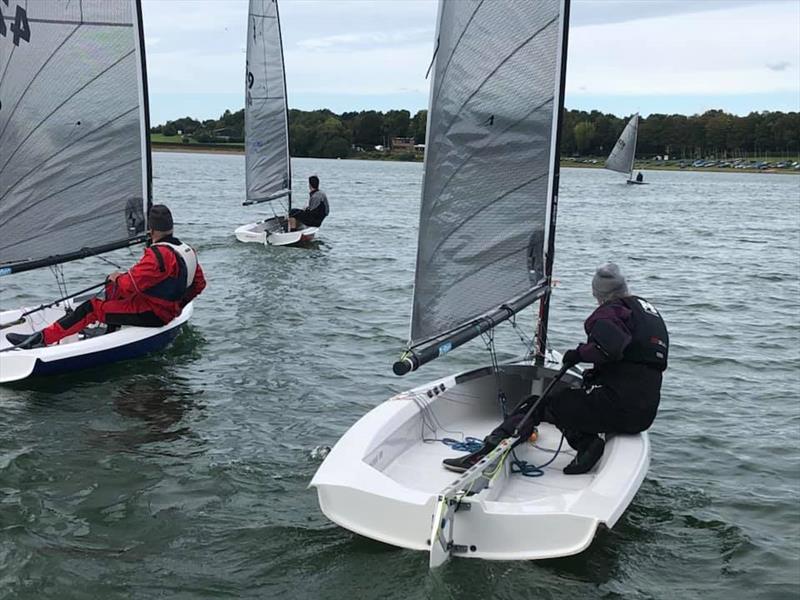 Peeny Yarwood during the Lightning 40th Anniversary Nationals at Northampton photo copyright NSC taken at Northampton Sailing Club and featuring the Lightning 368 class