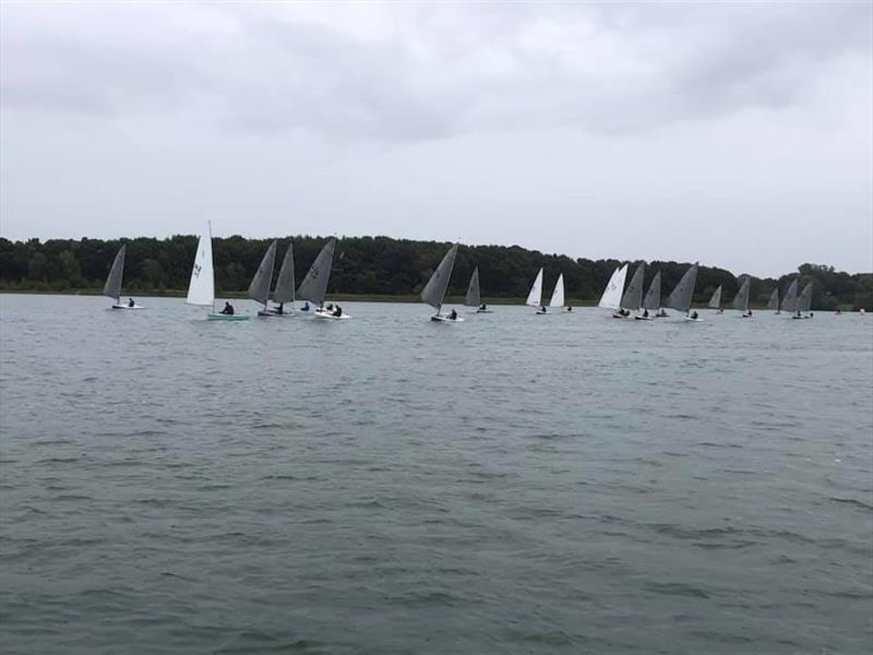 Lightning 40th Anniversary Nationals at Northampton photo copyright NSC taken at Northampton Sailing Club and featuring the Lightning 368 class