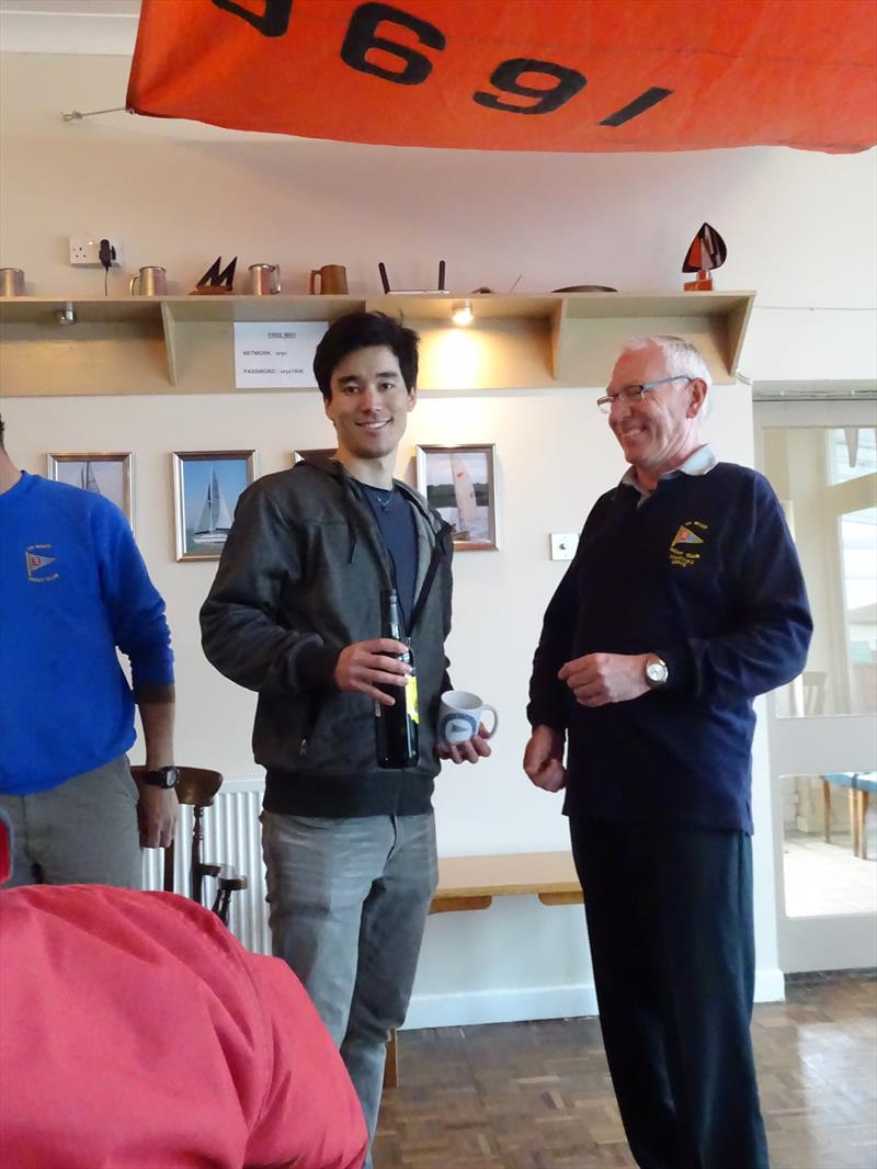 Robbie Claridge finishes 2nd in the Lightning 368 Open at Up River photo copyright John Butler taken at Up River Yacht Club and featuring the Lightning 368 class