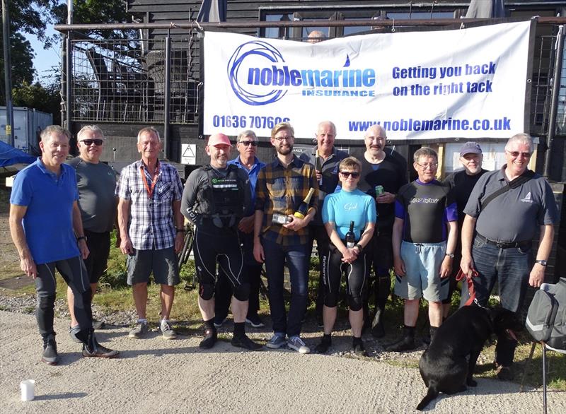 Haversham Ligthtning 368 Open photo copyright John Butler taken at Haversham Sailing Club and featuring the Lightning 368 class