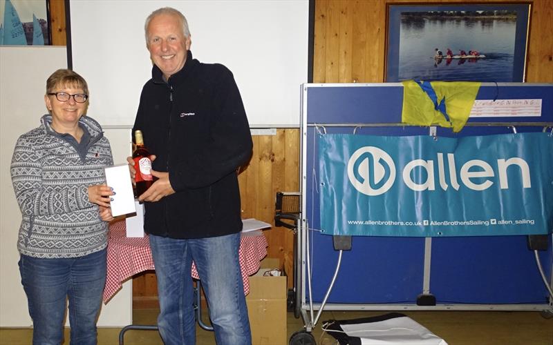 Jeremy Cooper finished 2nd in the Allen Brothers Lightning 368 Inlands at West Oxfordshire SC photo copyright John Butler taken at West Oxfordshire Sailing Club and featuring the Lightning 368 class
