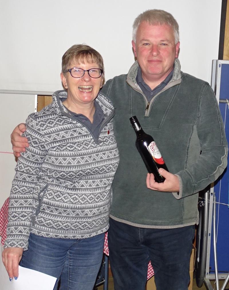 Simon Hopkins finishes 3rd in the Noble Marine Insurance 2019 Lightning 368 Travellers Trophy Series photo copyright John Butler taken at West Oxfordshire Sailing Club and featuring the Lightning 368 class