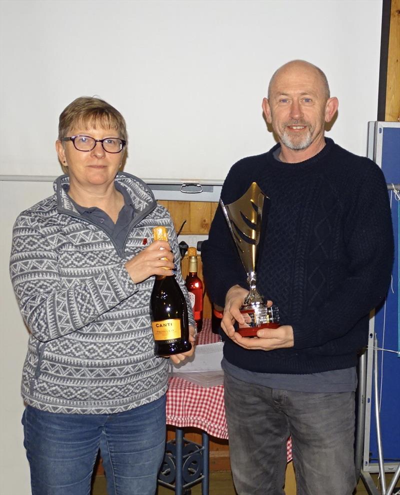 Jason Gallagher wins the Silver Fleet in the Noble Marine Insurance 2019 Lightning 368 Travellers Trophy Series - photo © John Butler