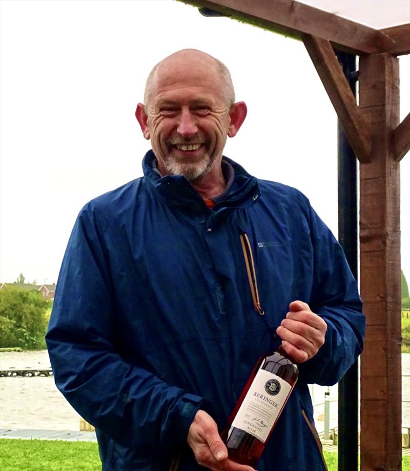 Jason Gallagher finishes 2nd in the Lightning 368 Noble Marine Insurance Travellers Trophy Series at Aldridge SC photo copyright John Butler taken at Aldridge Sailing Club and featuring the Lightning 368 class