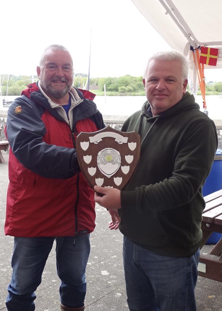 Noble Marine Lightning 368 2021 UK Nationals: 3rd overall, Simon Hopkins photo copyright John Butler taken at Carsington Sailing Club and featuring the Lightning 368 class