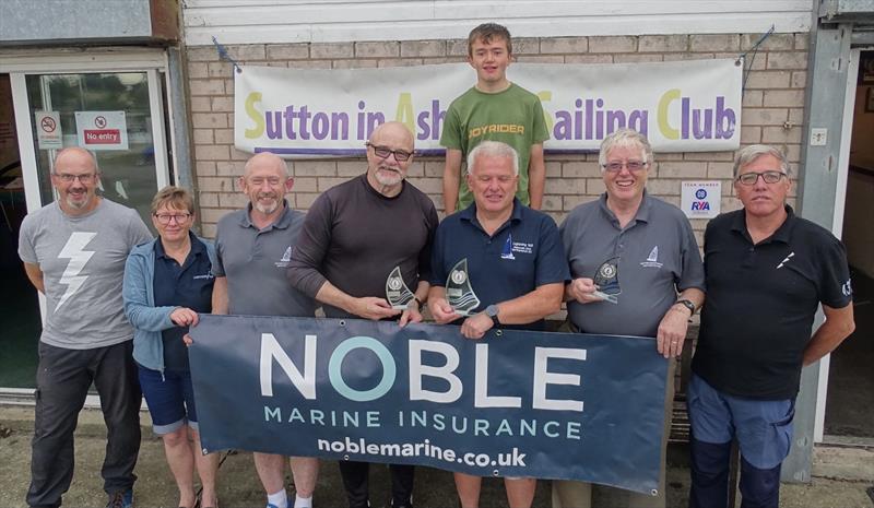 Noble Marine Lightning 368 Open at Sutton-in-Ashfield - photo © John Butler