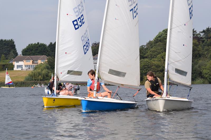 Horning Sailing Club Open Dinghy Weekend 2021 photo copyright Holly Hancock taken at Horning Sailing Club and featuring the Lightning 368 class