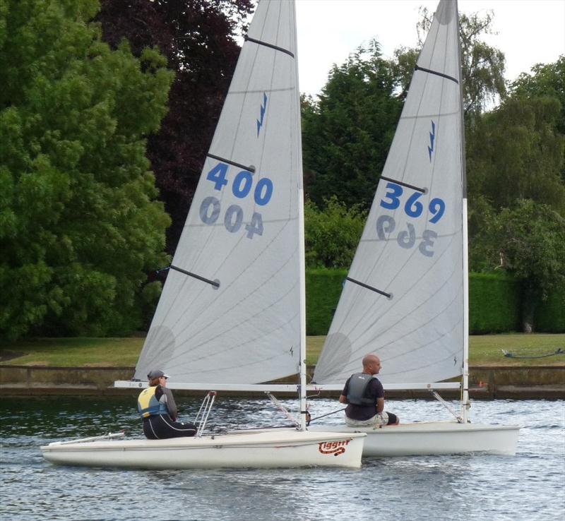 Lightning 368 Southern Championship at Cookham Reach photo copyright George and Susan Kronfli taken at Cookham Reach Sailing Club and featuring the Lightning 368 class