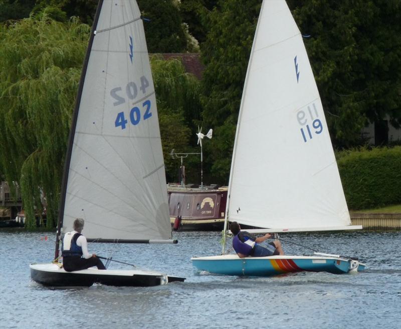 Lightning 368 Southern Championship at Cookham Reach photo copyright George and Susan Kronfli taken at Cookham Reach Sailing Club and featuring the Lightning 368 class