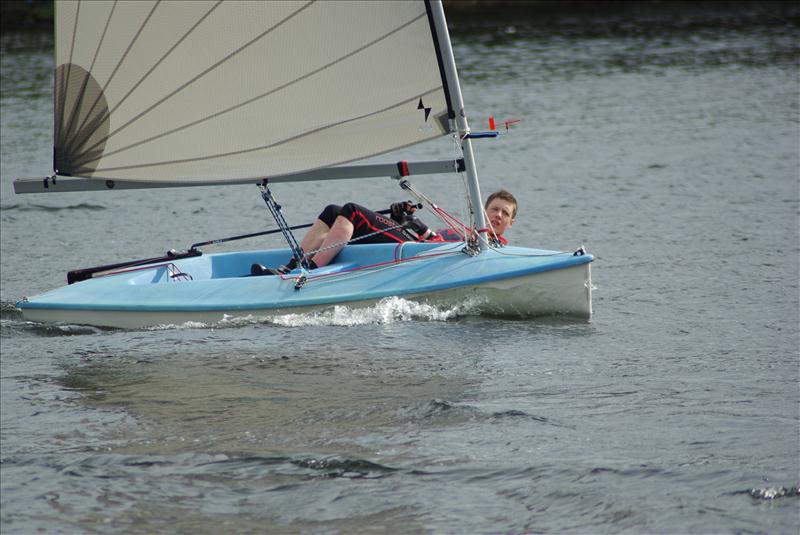 The Lightning 368 season starts at Hillingdon photo copyright Emma Dodd taken at Hillingdon Outdoor Activities Centre and featuring the Lightning 368 class