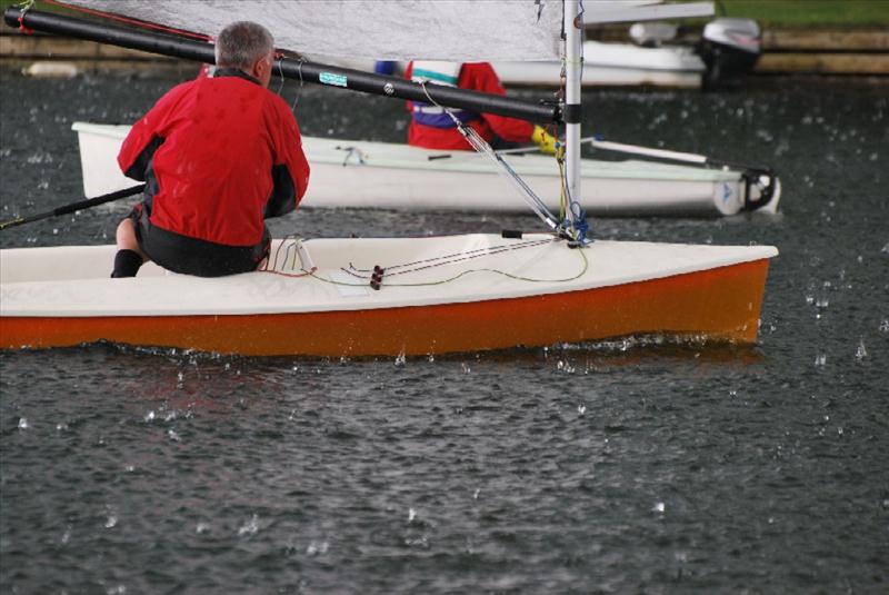 Lightnings at Cookham Reach photo copyright Mike Ashfield / Ben Singleton taken at Cookham Reach Sailing Club and featuring the Lightning 368 class