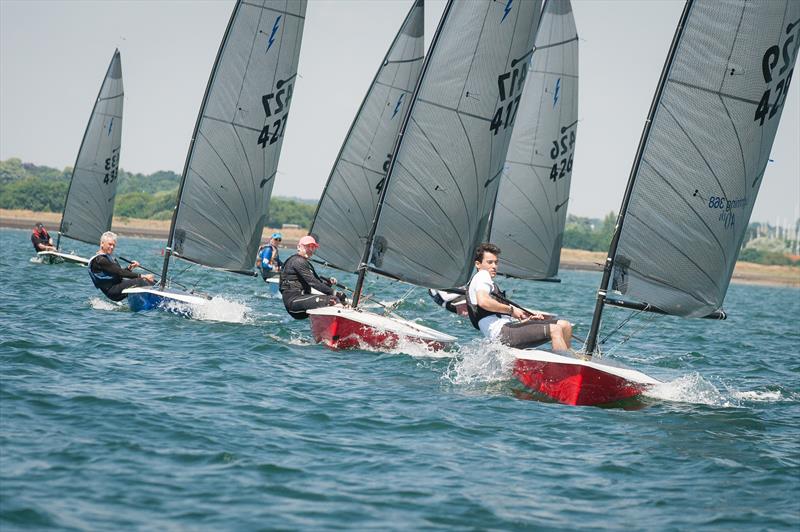 Lightning 368 Southern Championships photo copyright Fothergill Photography taken at Royal Lymington Yacht Club and featuring the Lightning 368 class