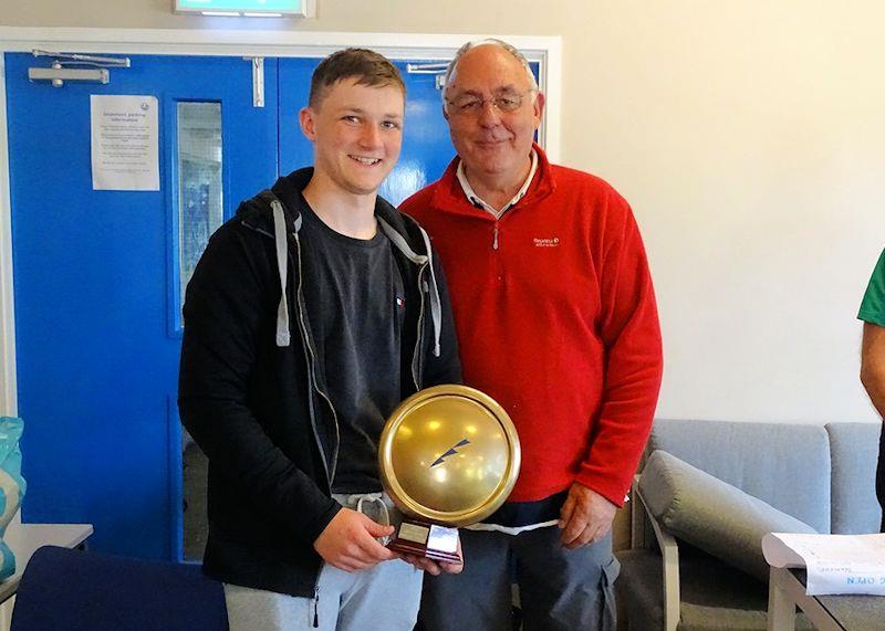 Golden Hubcap goes to Joe Standing in seventh at the Lightning 368 Northern Championships - photo © John Butler