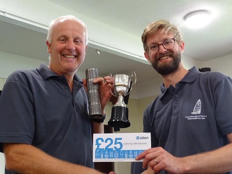 Jeremy Cooper is third at the Allen Lightning 368 National Championship at Northampton photo copyright John Butler taken at Northampton Sailing Club and featuring the Lightning 368 class