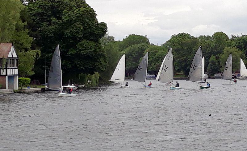 Lightning 368 Southern Championships at Cookham photo copyright Helen Cooper taken at Cookham Reach Sailing Club and featuring the Lightning 368 class