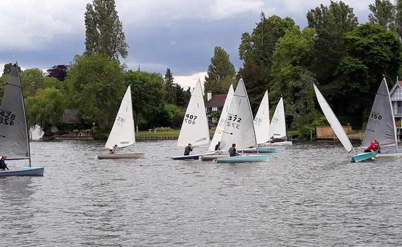 Lightning 368 Southern Championships at Cookham photo copyright Helen Cooper taken at Cookham Reach Sailing Club and featuring the Lightning 368 class