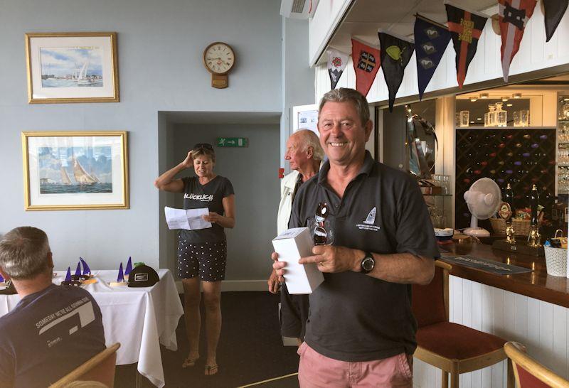 Ben Twist takes second in the Noble Marine Lightning 368 Sea Championships at the Lymington Dinghy Regatta photo copyright John Butler taken at Lymington Town Sailing Club and featuring the Lightning 368 class