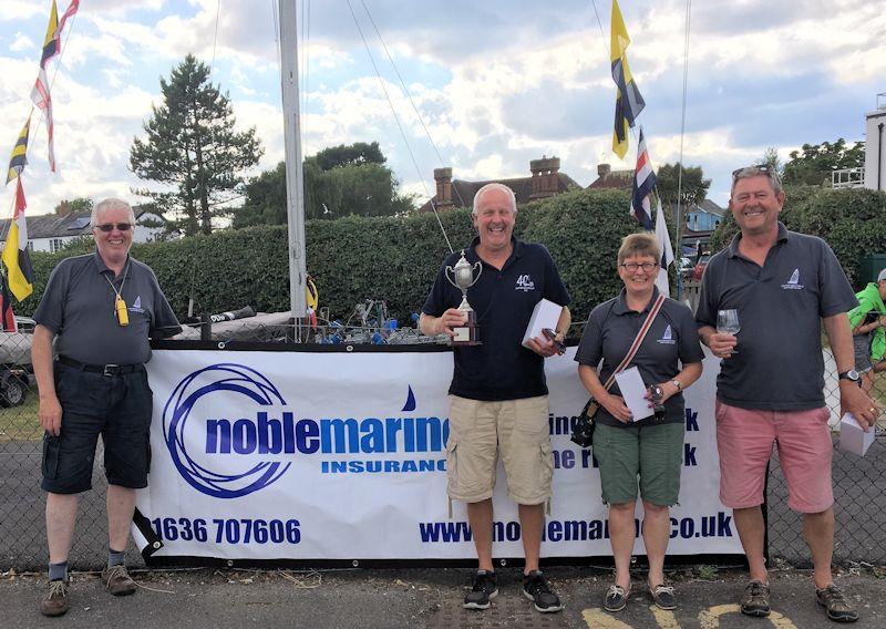 Noble Marine Lightning 368 Sea Championships at the Lymington Dinghy Regatta - photo © John Butler